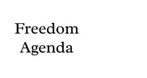 Freedom Agenda Logo